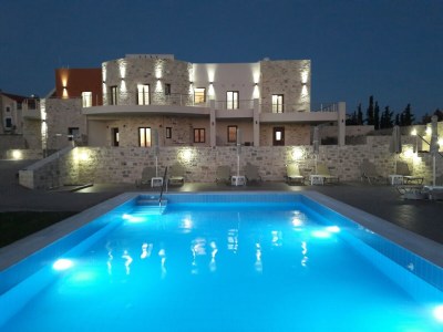 Apartment Villa in Kamilari near Sandy Beach - Outdoor photo 4