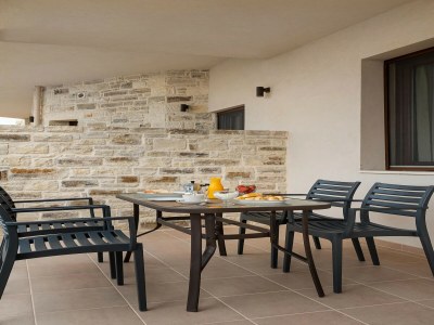 Apartment Villa in Kamilari near Sandy Beach - Outdoor photo 11
