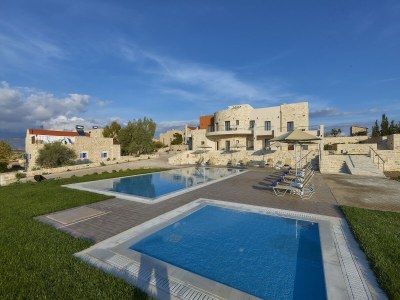 Apartment Villa in Kamilari near Sandy Beach - Outdoor photo 15
