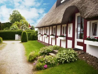 Apartment Geräumige Ferienwohnung mit Terrasse in Klütz in Mecklenburg Coast - Apartment