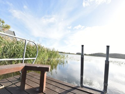 Holiday house Bootshaus direkt am See - Outdoor photo 6