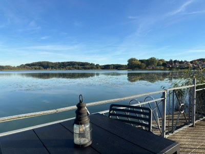 Holiday house Bootshaus direkt am See - Outdoor photo 9