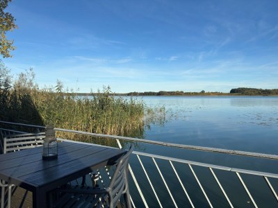 Holiday house Bootshaus direkt am See - Outdoor photo 14