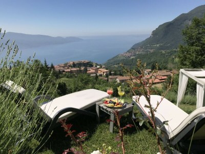 Holiday apartment L'Uva Rara in Tignale - Holiday apartment