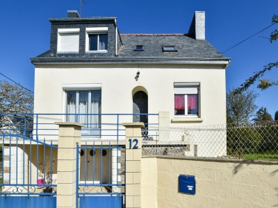 Holiday house Holiday Home near Brittany Beaches in Quimper Region - Holiday house