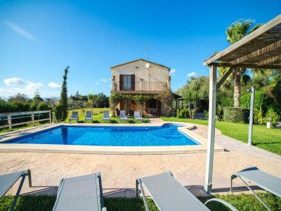 Holiday house Villa in Muro near Can Picafort Beach - Outdoor photo 3