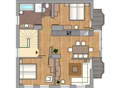 Holiday apartment Steiner's Wellness-Appartements - Document photo 41