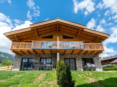 Holiday house Chalet in Piesendorf near Ski Slopes - Holiday house