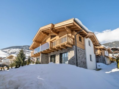 Holiday house Chalet in Piesendorf near Ski Slopes - Outdoor photo 3
