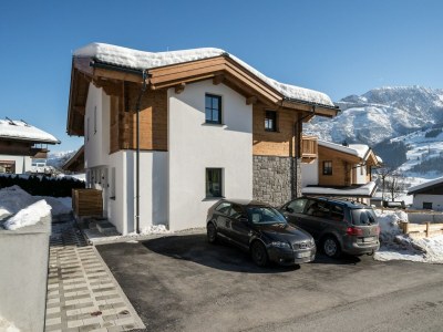 Holiday house Chalet in Piesendorf near Ski Slopes - Outdoor photo 4