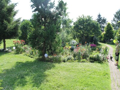 Apartment Gemütliche Ferienwohnung mit Garten in Walkendorf - Outdoor photo 10