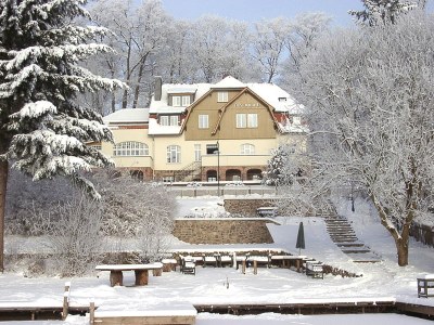 Holiday apartment Haus Elsenhöhe, Rheinsberg - Outdoor photo 2