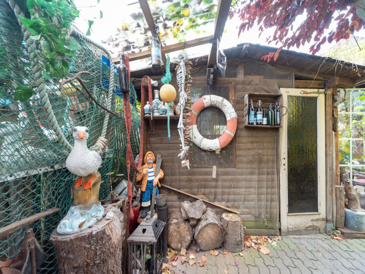 Apartment Gemütliche Ferienwohnung in Wismar mit Holzofen - Outdoor photo 2