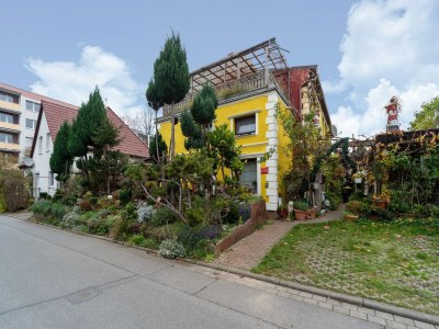 Apartment Charmante Ferienwohnung in Wismar mit Garten - Outdoor photo 10