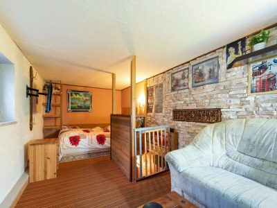 Apartment Charmante Ferienwohnung in Wismar mit Garten - Features photo 21