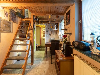 Apartment Charmante Ferienwohnung in Wismar mit Garten - Features photo 24
