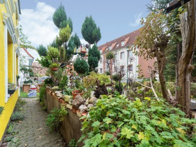 Apartment Charmante Ferienwohnung in Wismar mit Garten - Features photo 33