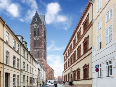 Apartment Charmante Ferienwohnung in Wismar mit Garten - Environment photo 38