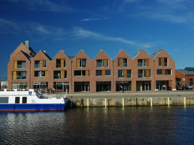 Apartment Charmante Ferienwohnung in Wismar am Hafen in Mecklenburg Coast - Apartment