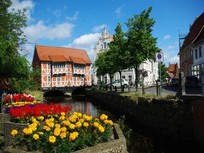 Apartment Charmante Ferienwohnung in Wismar am Hafen - Environment photo 17
