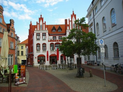 Apartment Charmante Ferienwohnung in Wismar am Hafen - Environment photo 18