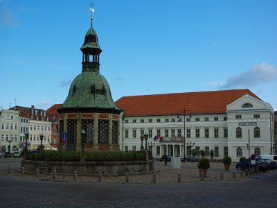 Apartment Charmante Ferienwohnung in Wismar am Hafen - Environment photo 19