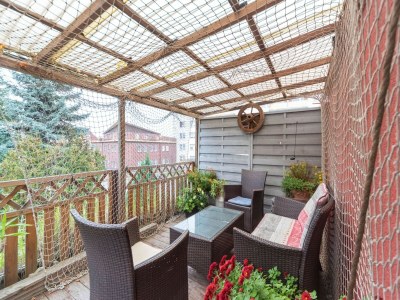 Holiday house Ferienhaus in Wismar mit eigener Terrasse - Outdoor photo 3