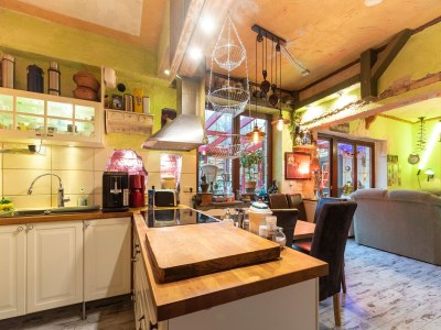 Apartment Ferienwohnung mit Wintergarten in Wismar - Features photo 21