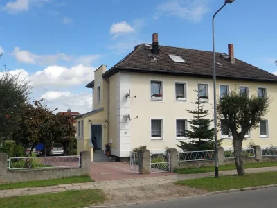Apartment Wohnung in Bad Doberan mit Garten in Mecklenburg Coast - Apartment