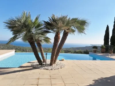 Villa H045 with infinity pool and sea views in La Croix-Valmer - Villa