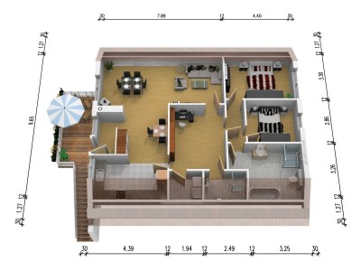 Holiday apartment WK Suite - Document photo 13