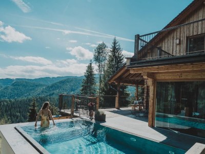 Chalet REBECCA - luxury and absolutely secluded at 1000m in St. Stefan ob Leoben - Chalet