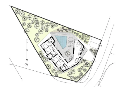 Villa Sandra with private pool, 900m beach - Document photo 41