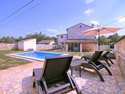 Villa Sasso with private pool in Rajki - Villa