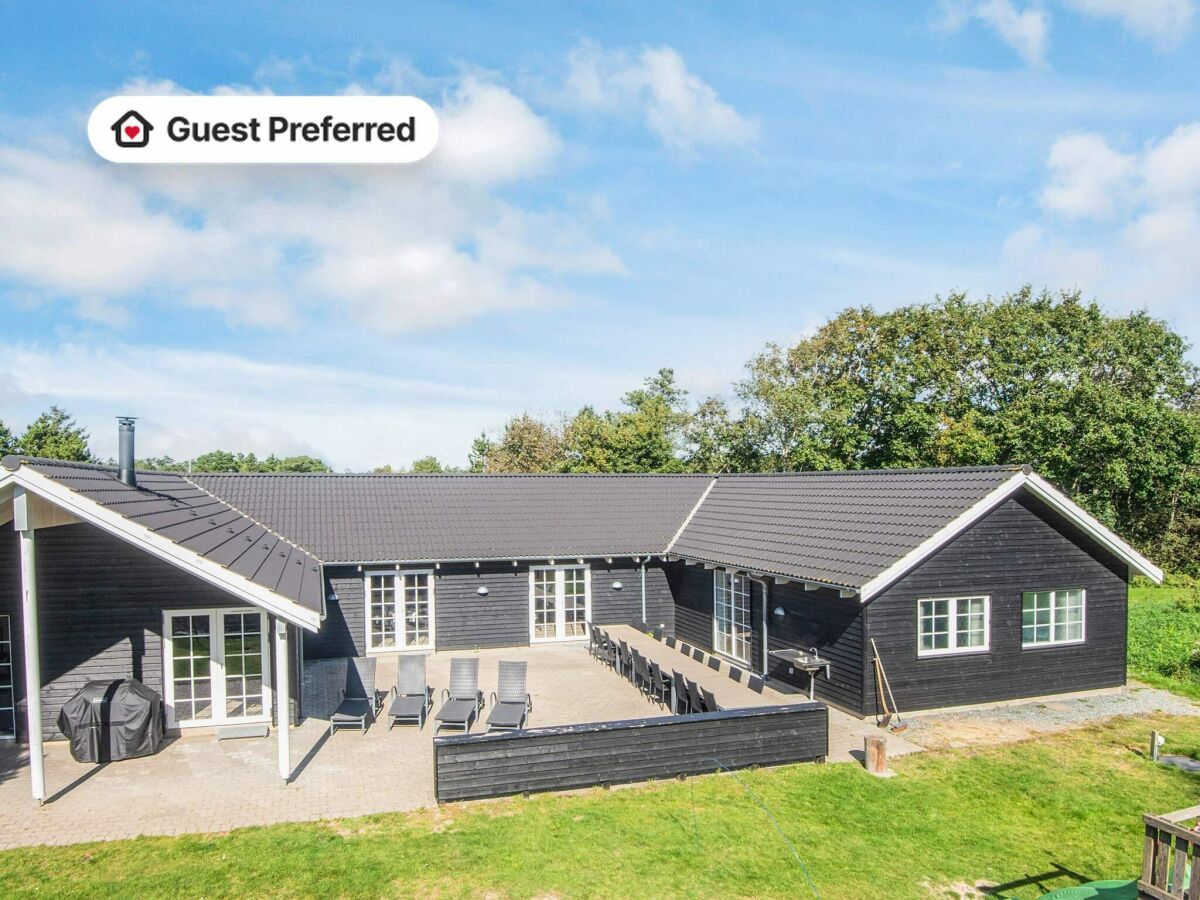 Holiday house 24 Personen Ferienhaus in Blåvand