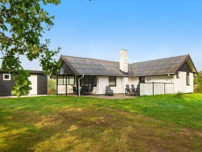 Holiday house 7 Personen Ferienhaus in Knebel-By Traum - Holiday house