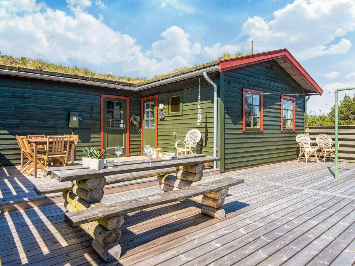 Holiday house 6 Personen Ferienhaus in Rømø-By Traum