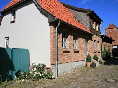 Apartment Apartment in Klütz mit Garten - Outdoor photo 2