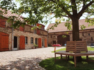 Holiday apartment The Blaue ("Blue") holiday apartment. in Michendorf - Holiday apartment