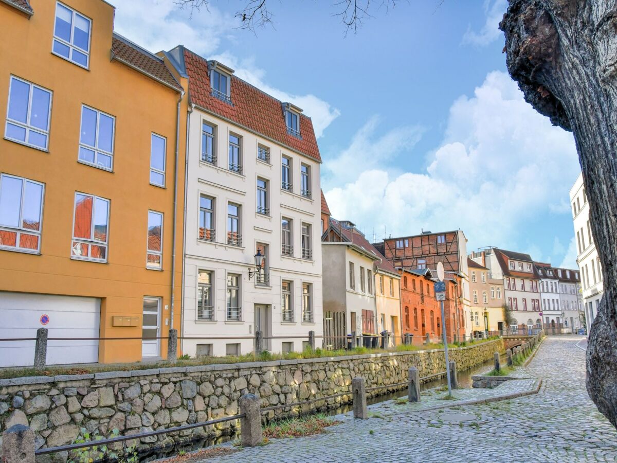 Apartment Wohnung in Wismar mit eigener Terrasse - Outdoor photo 3