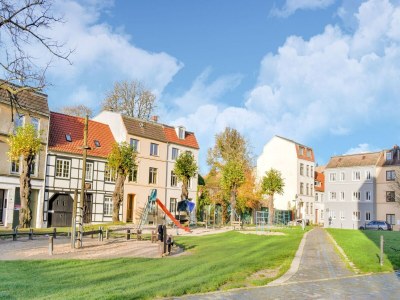 Apartment Wohnung in Wismar mit eigener Terrasse - Outdoor photo 6