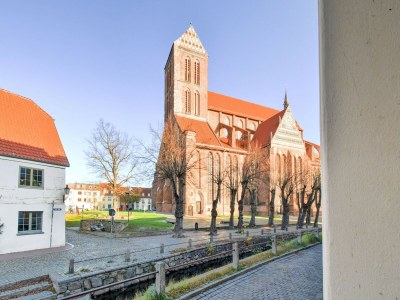 Apartment Wohnung in Wismar mit eigener Terrasse - Outdoor photo 7