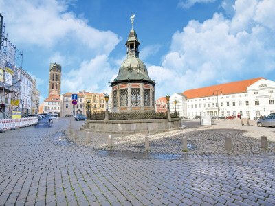 Apartment Wohnung in Wismar mit eigener Terrasse - Environment photo 20