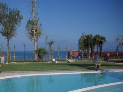 Holiday apartment Borgogasparina in Castelnuovo del Garda - Holiday apartment