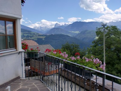 Holiday apartment Penthouse Koanzhof in Villanders - Holiday apartment