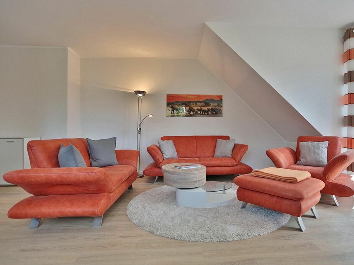 Holiday apartment Haus Bergstraße 4 Appartement 9