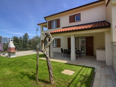 Villa Banjole-Mar mit Meerblick ,Strand 200m - Outdoor photo 7