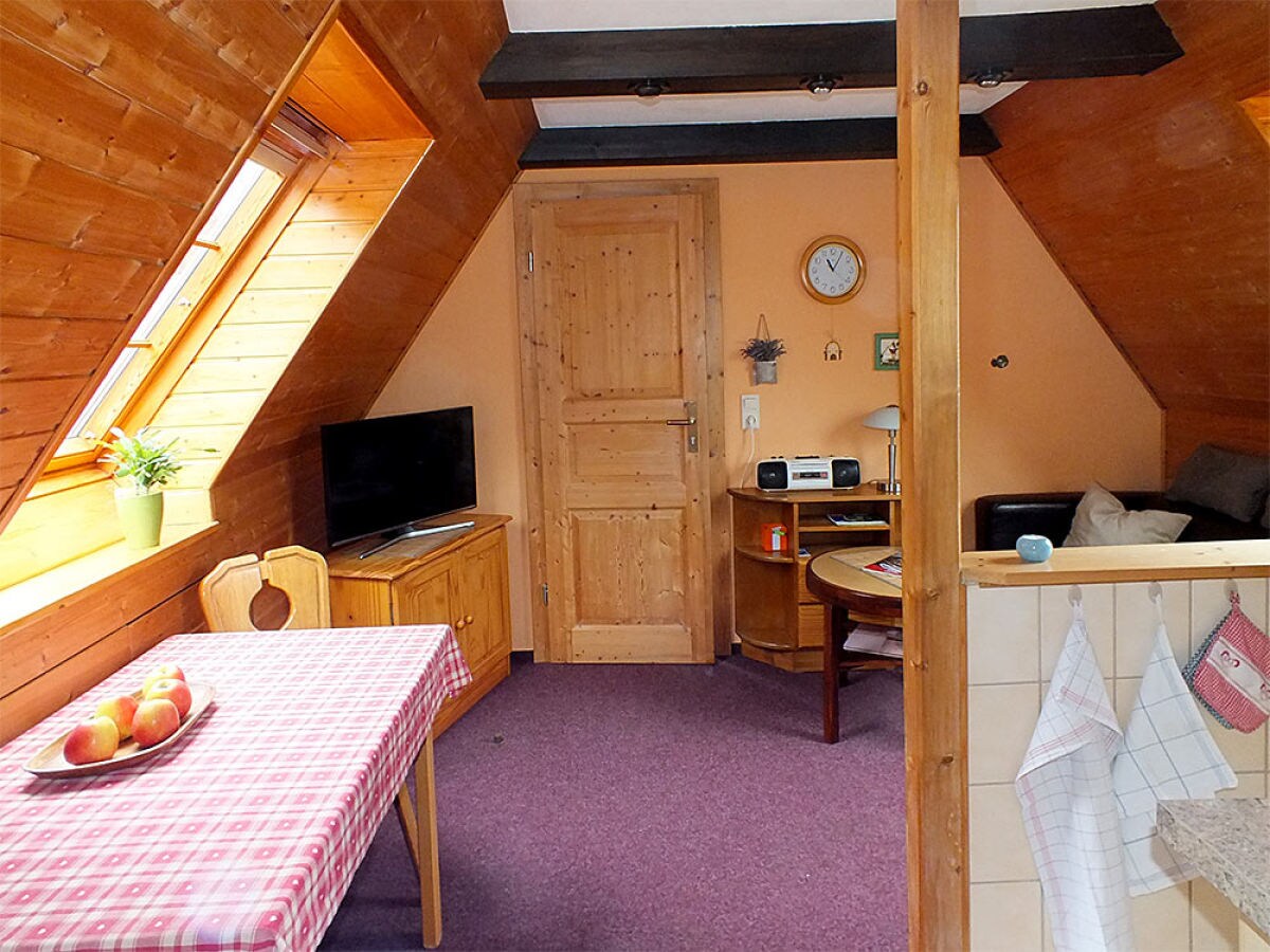 Holiday apartment Guest house "Zum Lilienstein" - upper floor