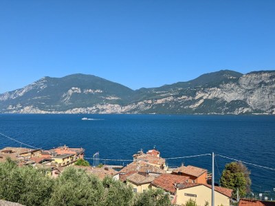 Holiday apartment Belvedere with pool in Brenzone - Holiday apartment