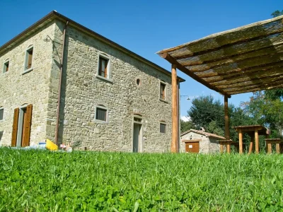 Apartment Apartment in a holiday home in Caprese Michelangelo - Apartment